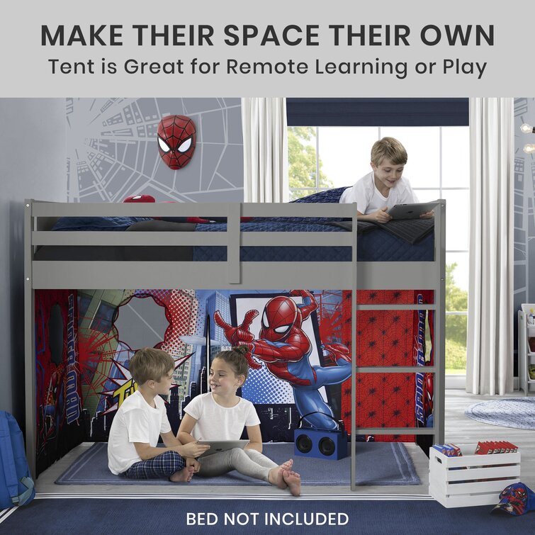 Spiderman sale bunk bed